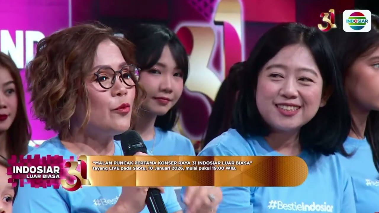 HUT 31 Indosiar Siapkan Banyak Hal Seru!  Begini Tanggapan Ibu Harsiwi Achmad I Presskon