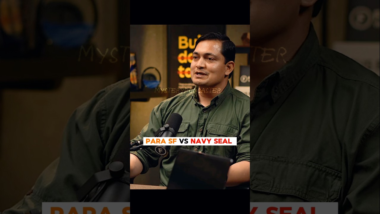 Para SF vs. Navy SEALs: Who Would Win 1v1? 😳 #podcast #viral #shorts #ytshorts