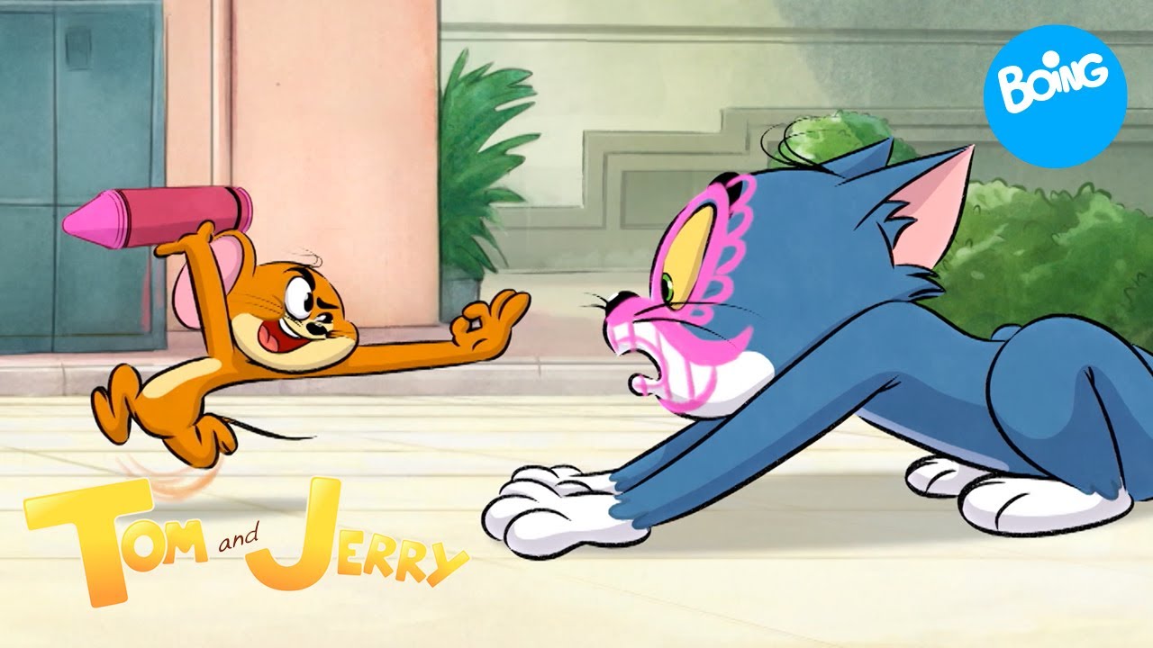 Tom y Jerry | Recopilación de aventuras en la orilla del río | Nueva serie | Boing
