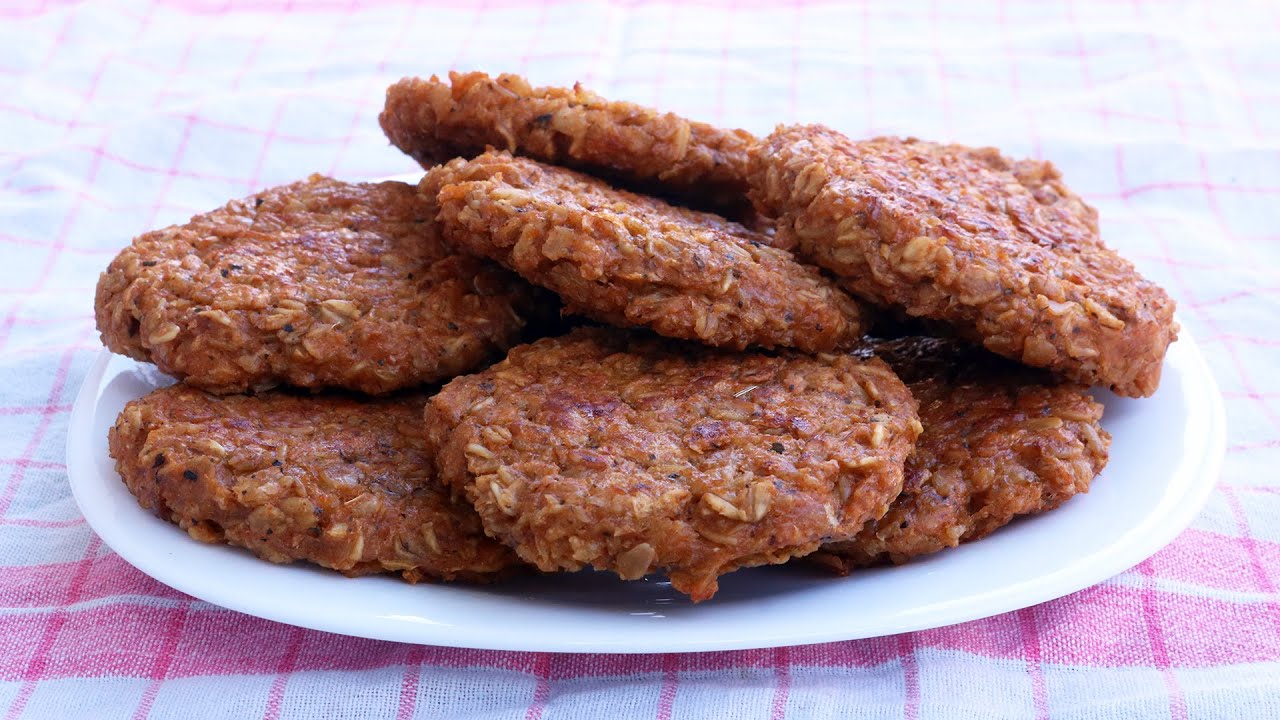 Как приготовить полезные бургеры без мяса