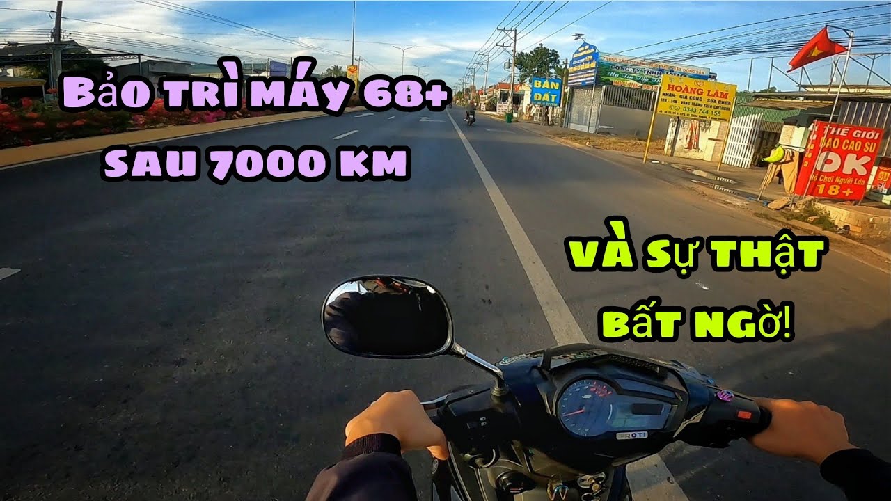Thay piston Exciter 68+4 L&Otilde; ... Nứt tr&aacute;i nhưng c&ograve;n h&ecirc;n!