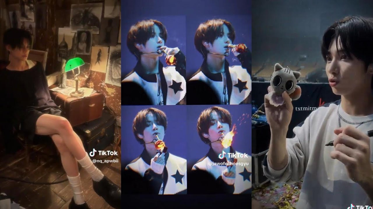 |tiktok txt| tổng hợp những video tiktok về txt #1