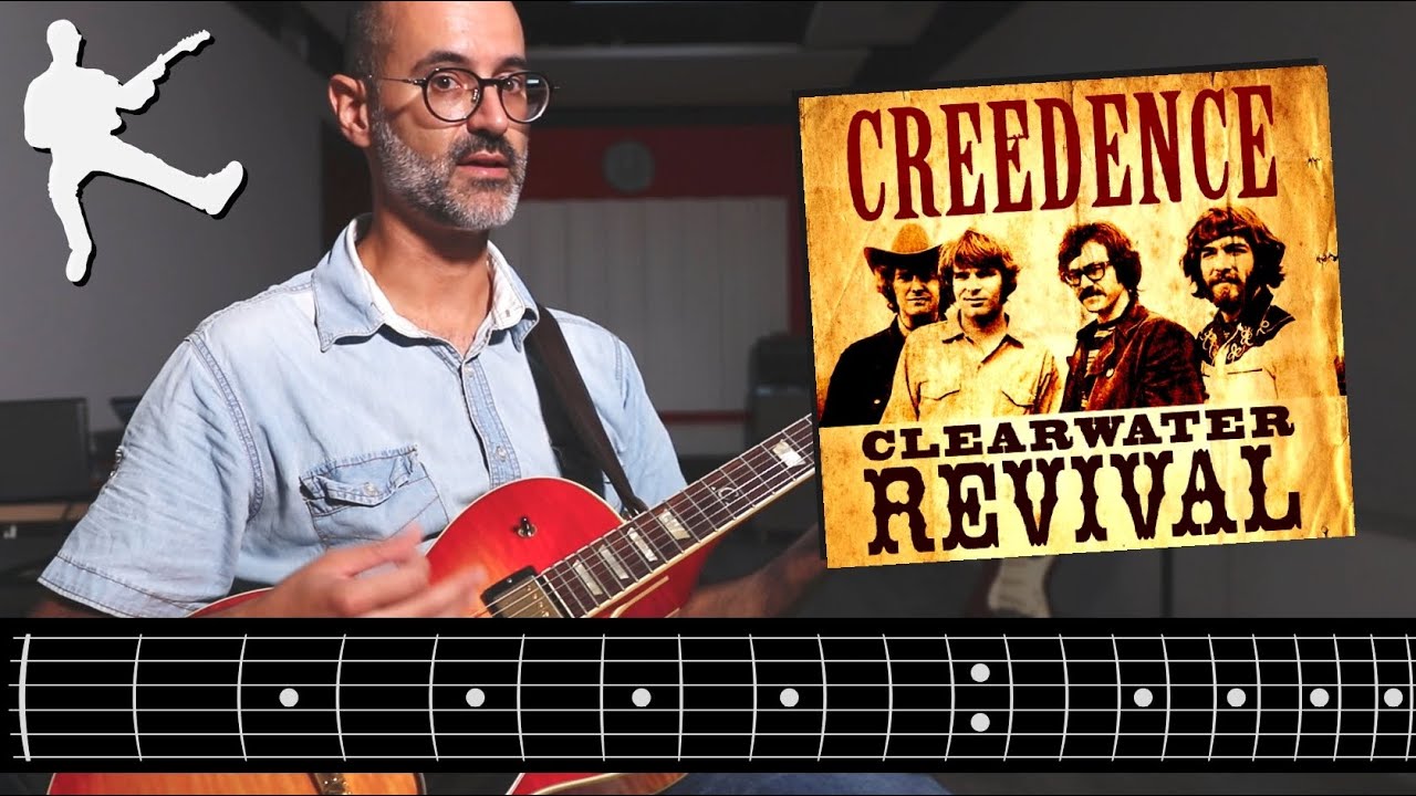 El SOLO 🎸 para aprender Double Stops y Chicken Picking ⛵ PROUD MARY ⛵ Parte 1