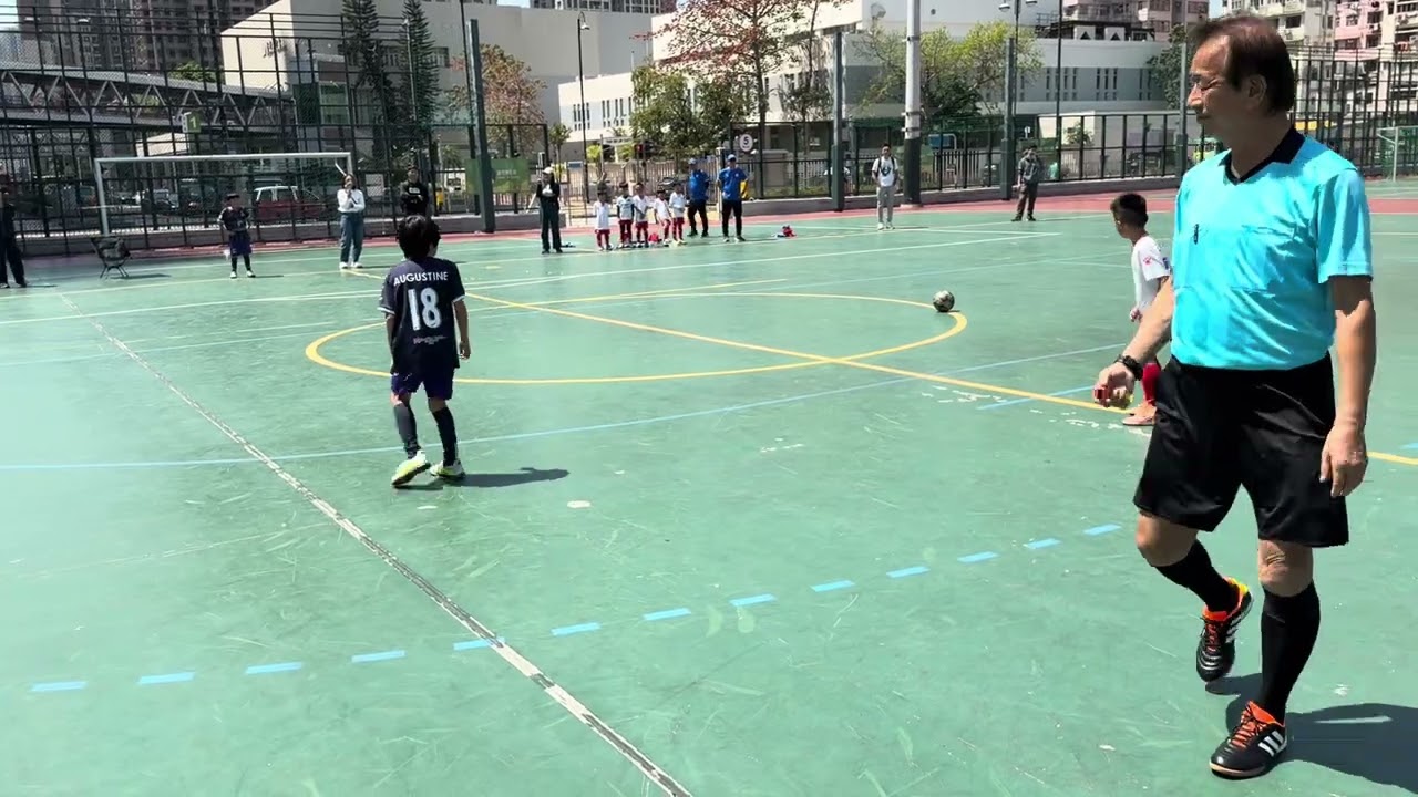 2026.03.14 荃灣盃U8 AFA vs 南區（0:1）