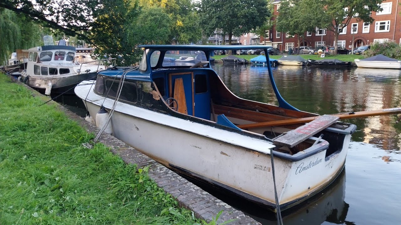 Comprei um barco abandonado 😵‍💫⚓️