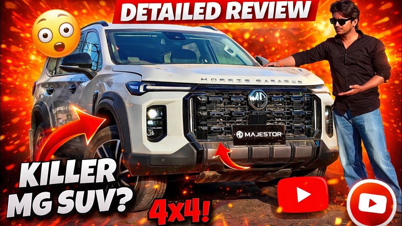 New MG Majestor 4x4 2026 Review | Price, Features & Full Details 