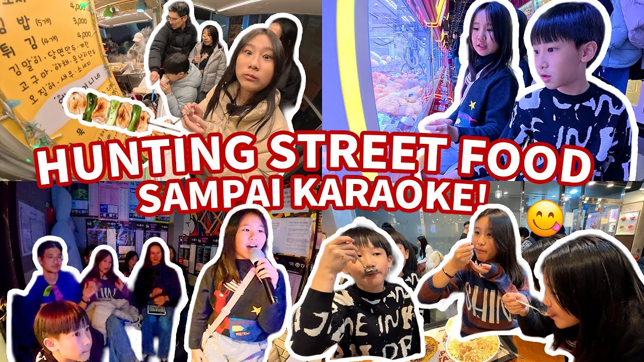 MALAM MINGGUAN DI GANGNAM STATION! 🌃