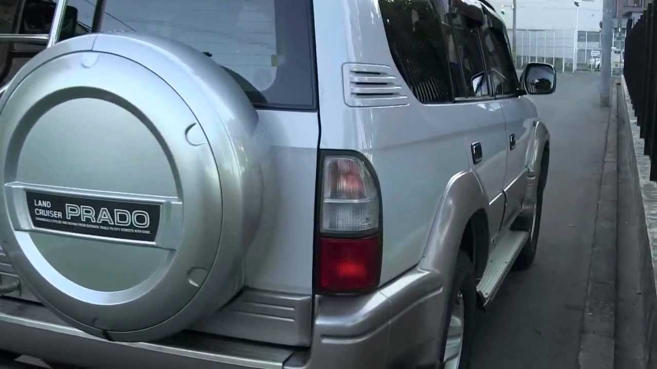 [Smile JV] Toyota Prado, TZ, 1999, 78,000 km