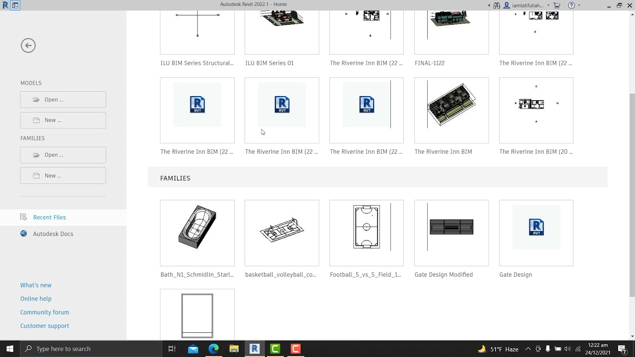 10 - Linking an Architecture Model and Structure Model in Autodesk Revit |  ILU BIM Series