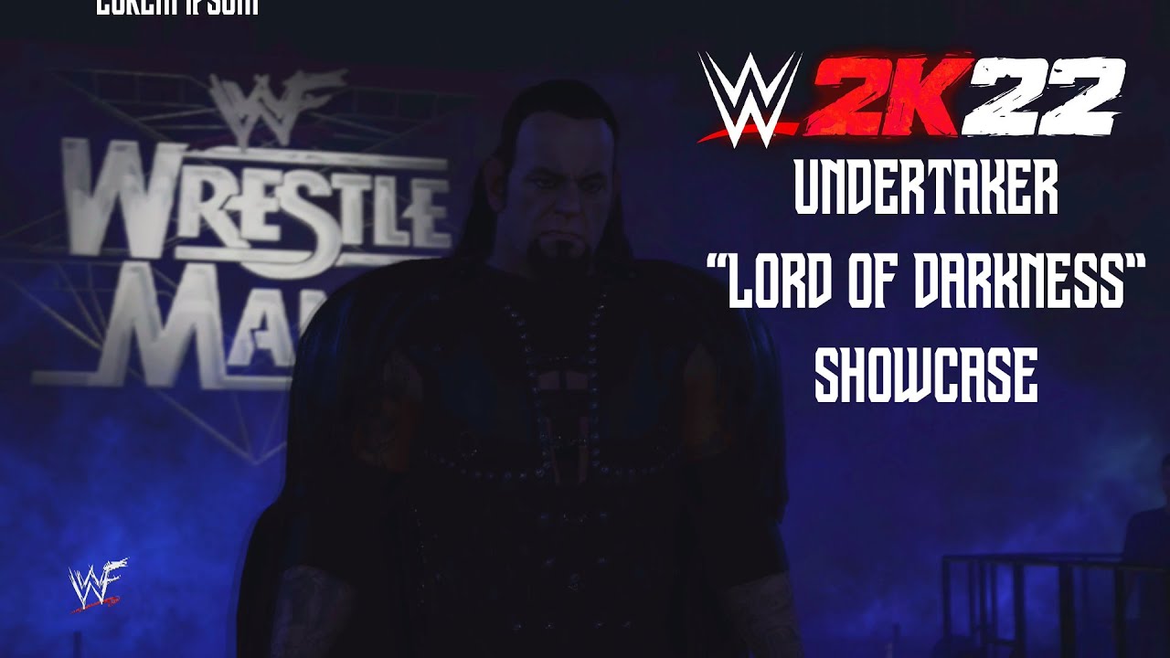 WWE 2K22: The Undertaker 