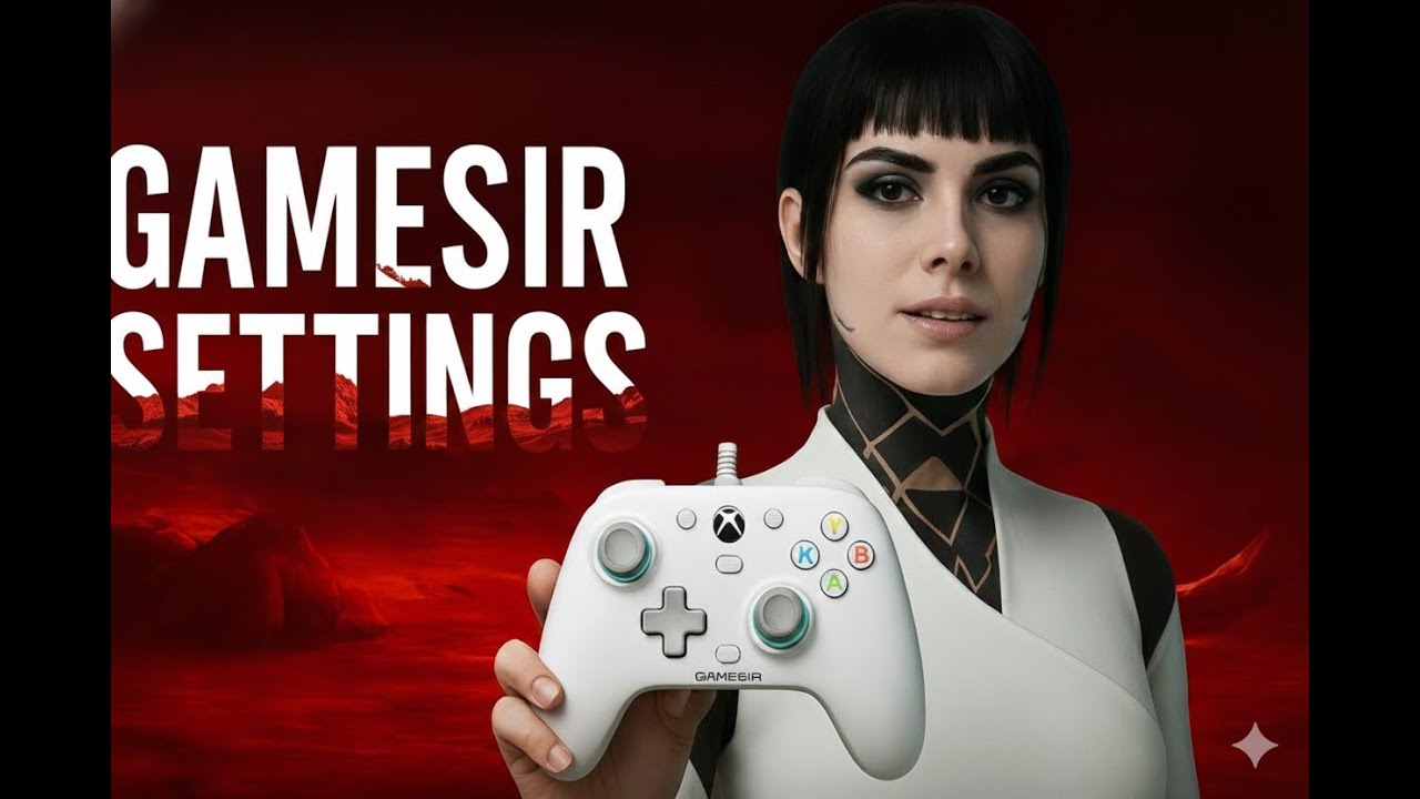 BEST GAMESIR AND IN GAME SETTINGS FOR BO7!