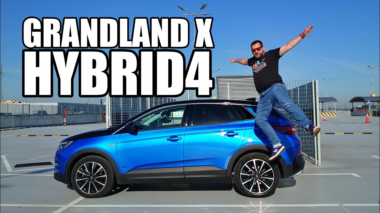 Opel Grandland X Hybrid4 - 300-konna hybryda 4x4 (PL) - test i jazda pr&oacute;bna