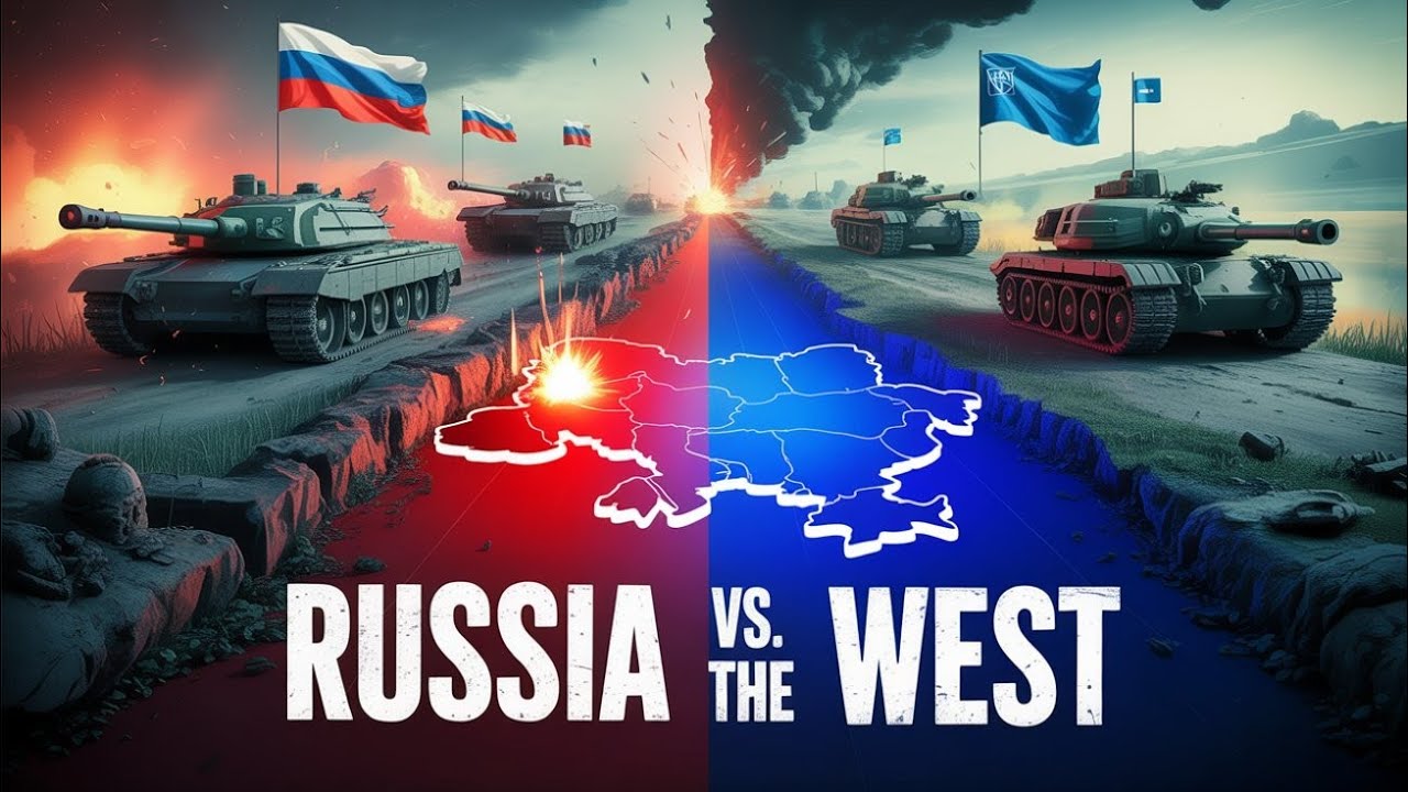 Russia vs The West: The Hidden Battle Behind the Ukraine War
