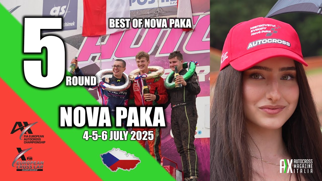 Best of NOVÁ PAKA AUTOCROSS 2025 | FIA EUROPEAN AUTOCROSS & CROSSCAR CHAMPIONSHIP | ROUND 5