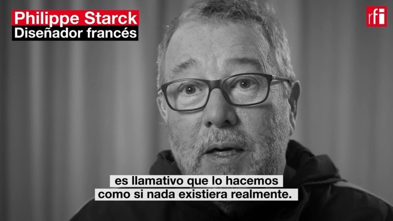 Para el dise&ntilde;ador franc&eacute;s Philippe Starck, Par&iacute;s es puramente 'pataf&iacute;sica' &bull; RFI Espa&ntilde;ol