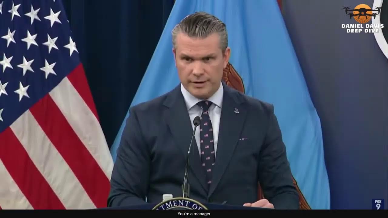 Iran War LIVE Update from Sec of War Hegseth, Gen. Caine at the Pentagon Mar 13, 2026