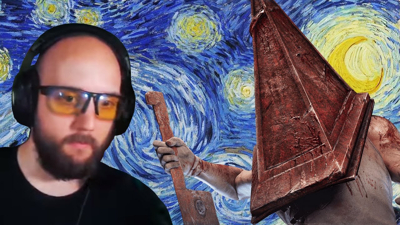 Masterpiece Pyramid Head survivor bashing - Dead by Daylight