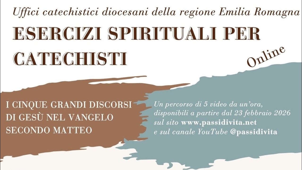 1° incontro - Il discorso del monte