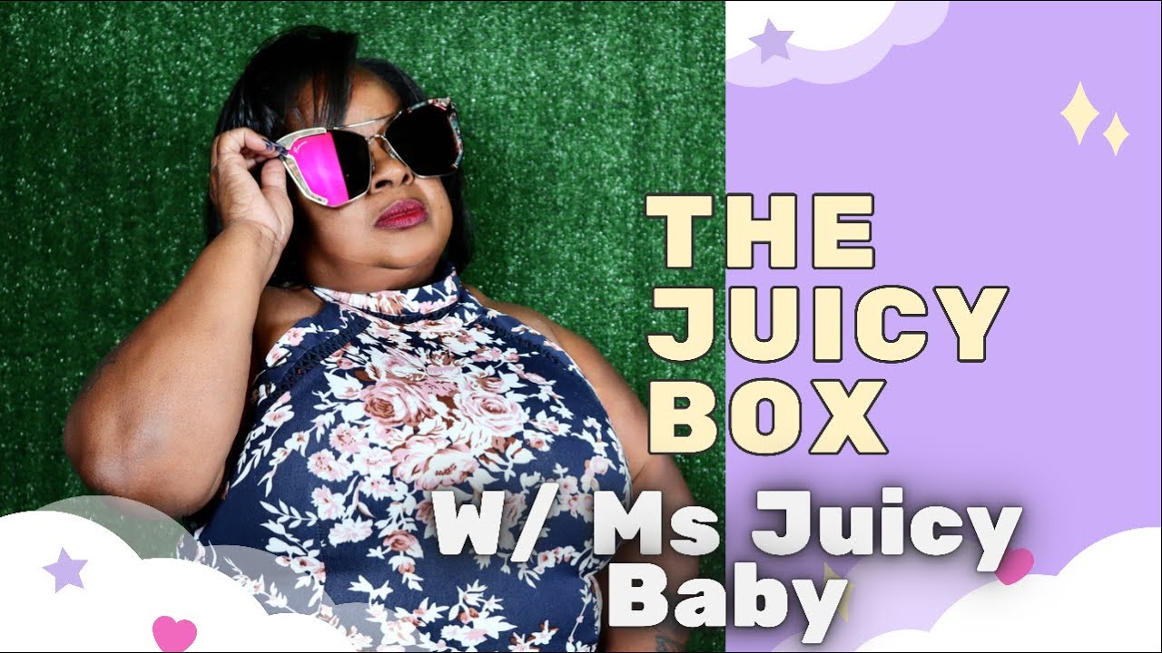 THE JUICY BOX!!! OMG I CANT BELIEVE WHAT I SAID!!! Motivation...GET YOURS
