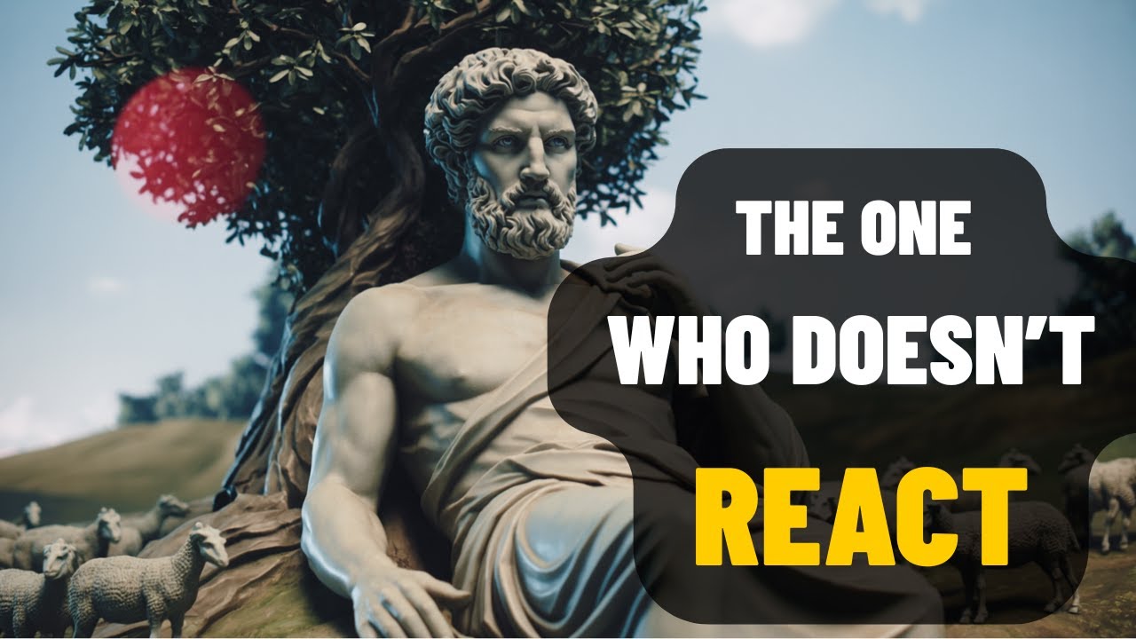 How to Be Emotionally Untouchable — The Stoic Art of Staying Calm When Provoked