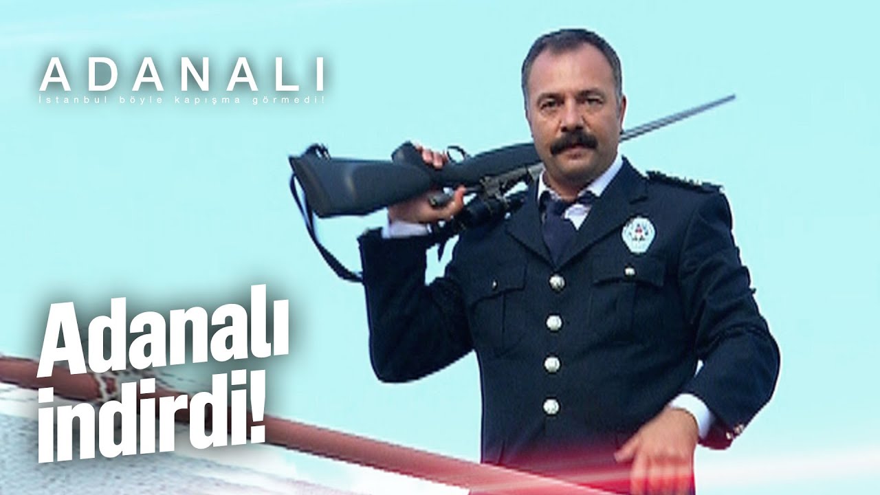 Adanalı suikastçiyi etkisiz hale getirdi! - Adanalı 31. Bölüm