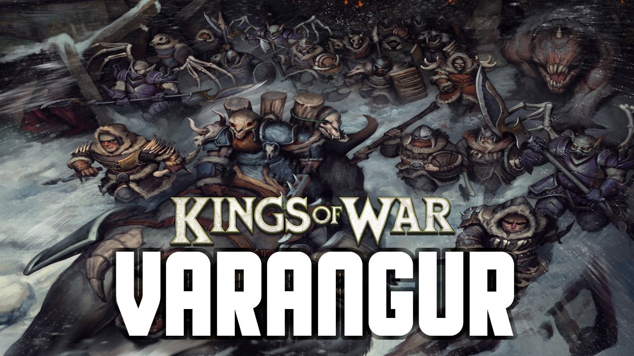 Varangur | Kings of War | Lore