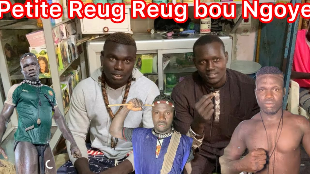 2eme partie Interview avec le grand champion reug reug Bou ngoye 