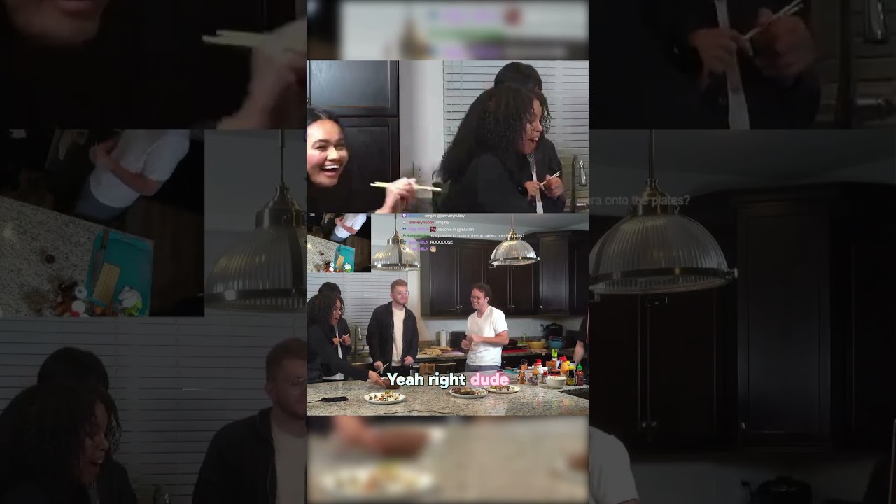 Fish hater tries a sushi class!! live on withxrose 💜 