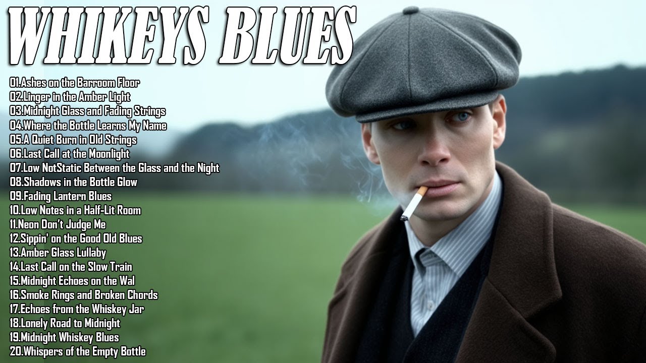 Best of Relaxing Whiskey Blues 🥃 Slow Blues Guitar Playlist| Blues Rock Ballads