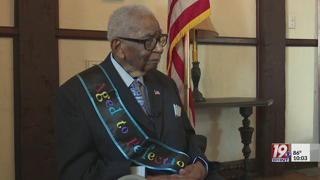 World War II Veteran Celebrates 100 Years Of Life | June 22, 2024 | News 19 at 10 p.m. - Weekend