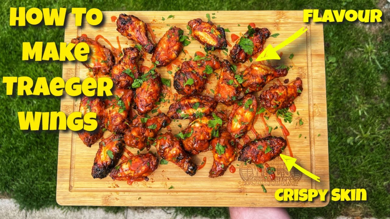 How To Make The Best Chicken Wings On A Traeger Ranger | Wills Grill Shack | Traeger Ranger |