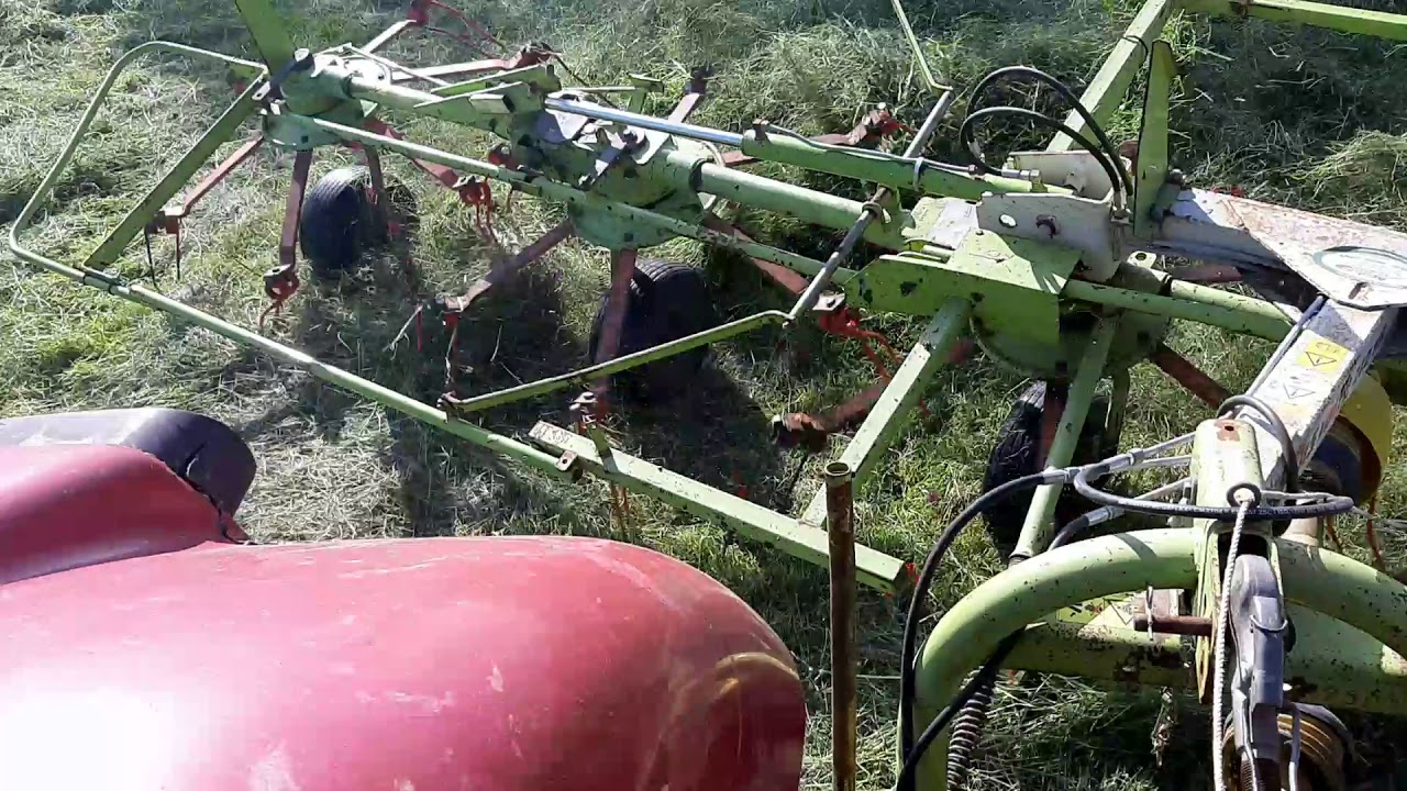 Przetrząsarka Claas Volto 740 Agro Trade Boguszewo