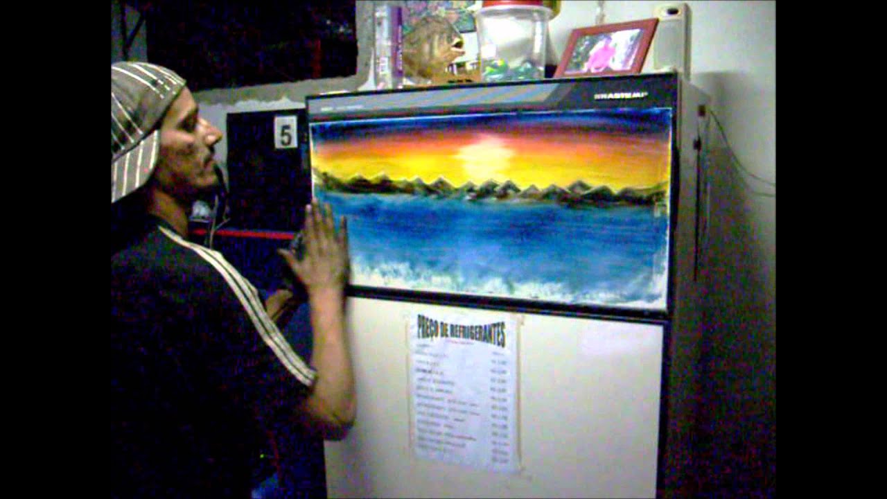 Pintura com Tinta a &Oacute;leo