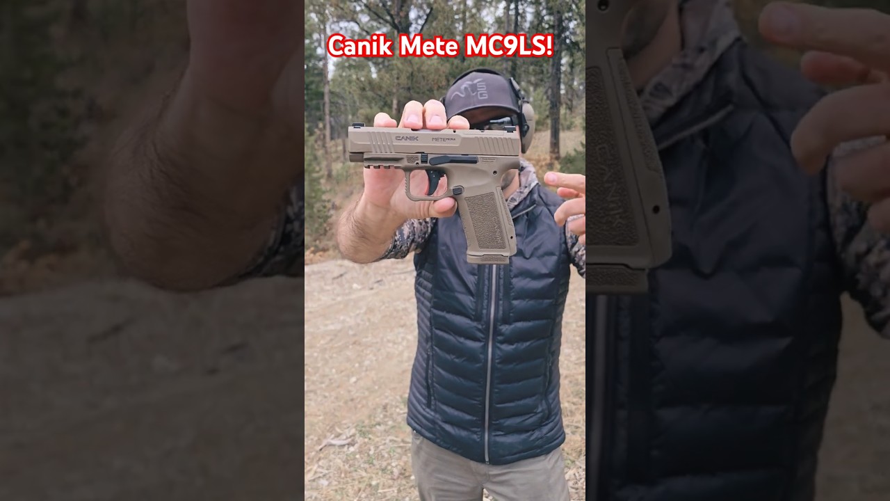 CANIK METE MC9 LS &mdash; это 🔥 🔥 #shortsvideo #shortsfeed #shorts