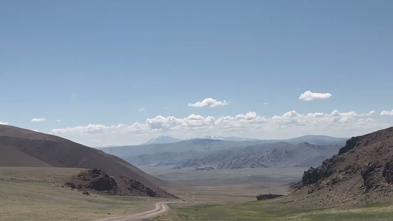 Crazy Roads Of 🇲🇳 Mongolia// Off Road//Altai 