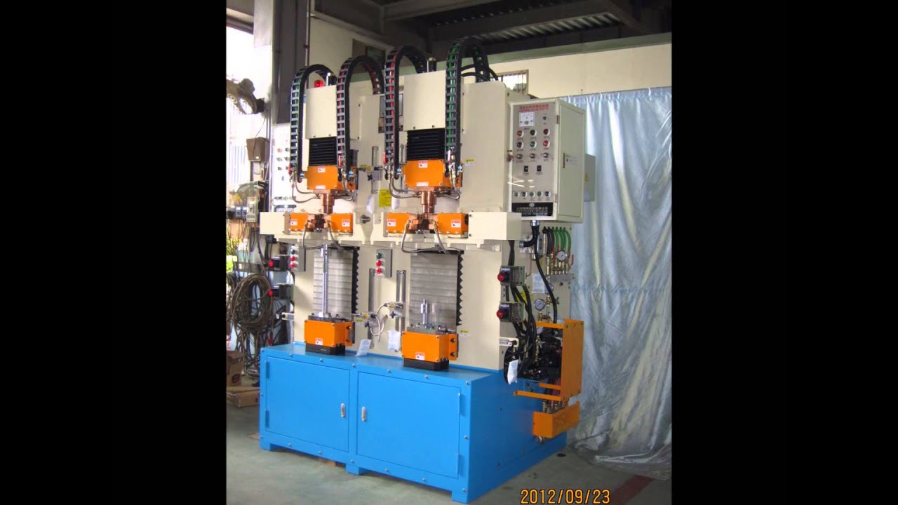 Motor Supabı Kafa Şişirme Makinası