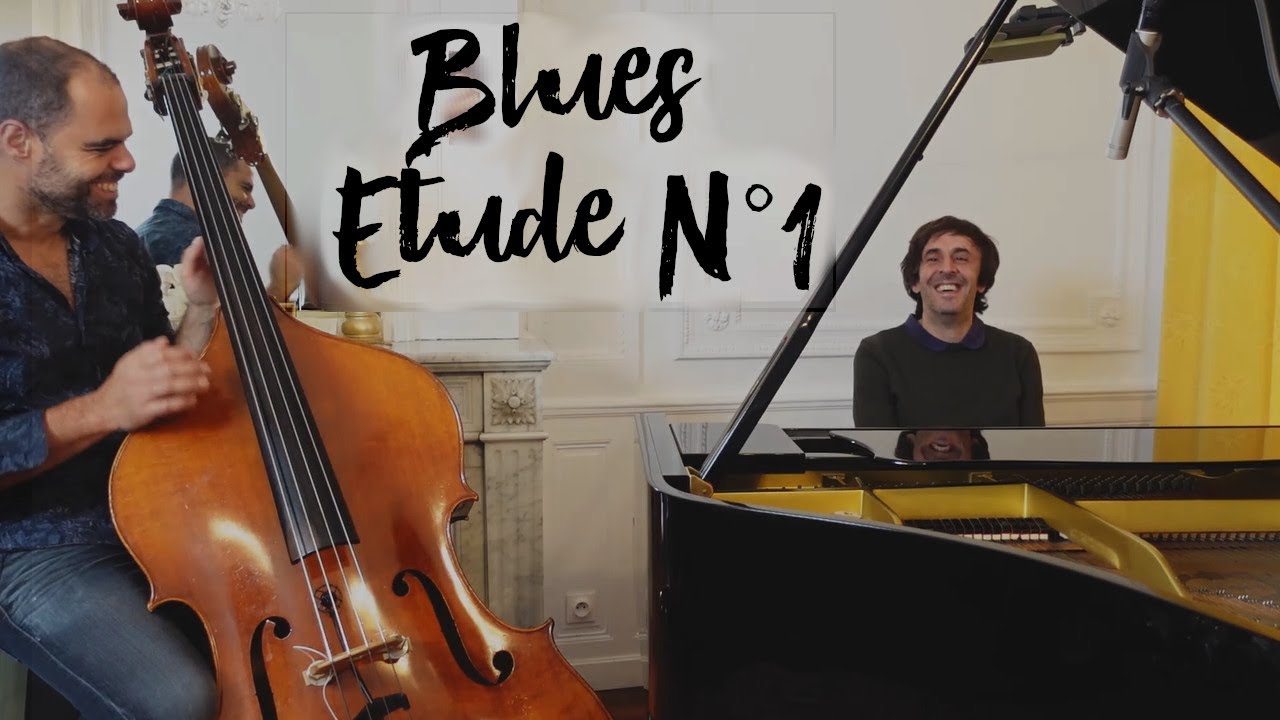 Réharmonisation des 4 premières mesures du blues par Oscar Peterson - Blues etude n°1