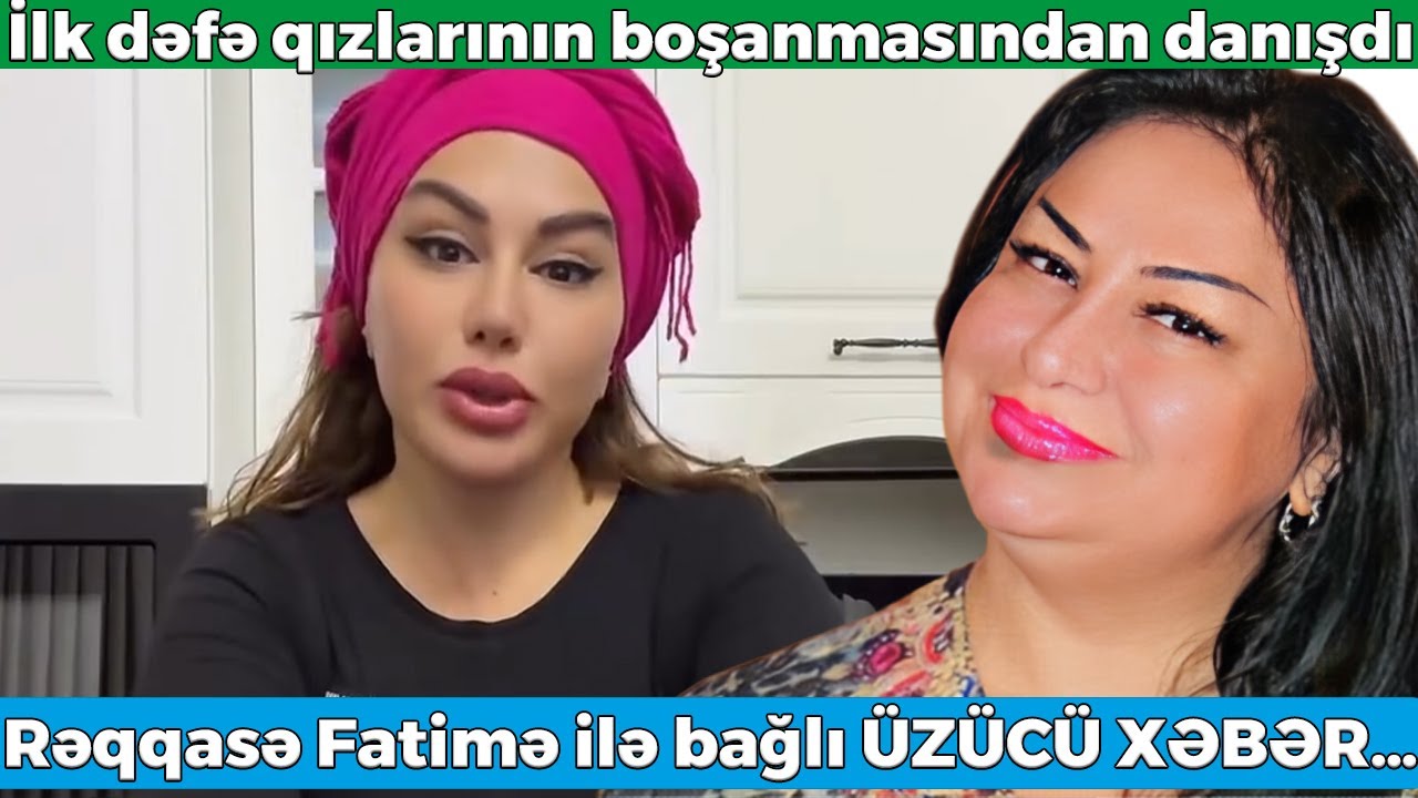 Rəqqasə Fatimə ilə bağlı ÜZÜCÜ XƏBƏR…