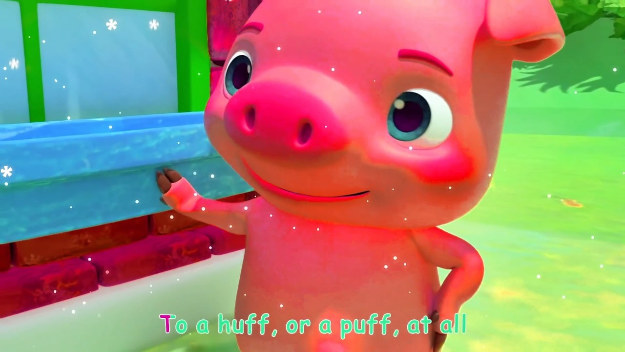 Three Little Pigs Intro Logo Effects Sponsored By: Gamavision Csupo Effects