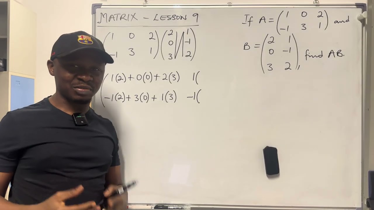 Matrix : Lesson 9