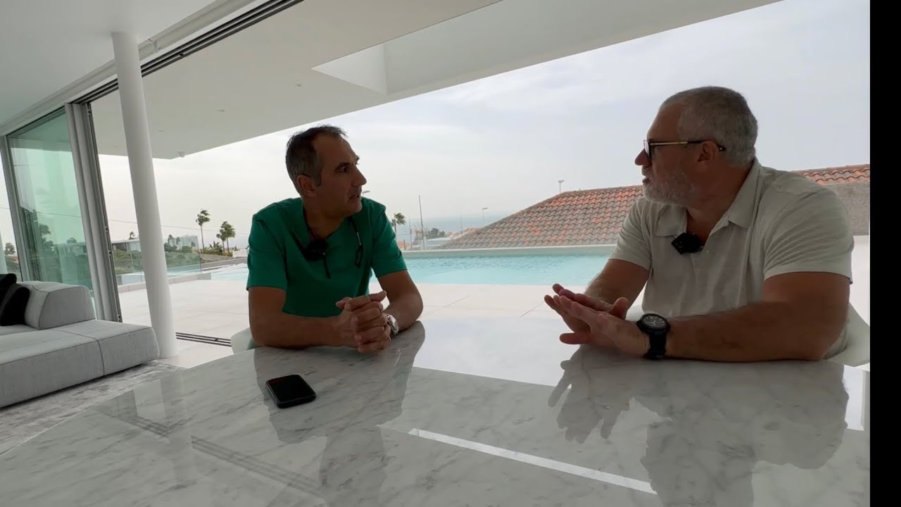Cu Lucian Cojocaru ! Cat de greu este sa construiesti de la 0 in Tenerife !