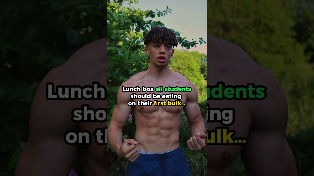 BEST BULKING LUNCH BOX