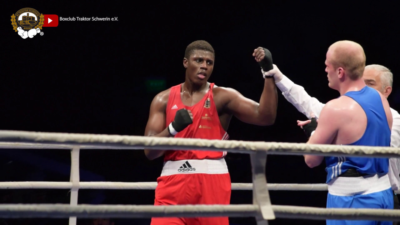 Peter Kadiru - U22 Europameisterschaft Braila