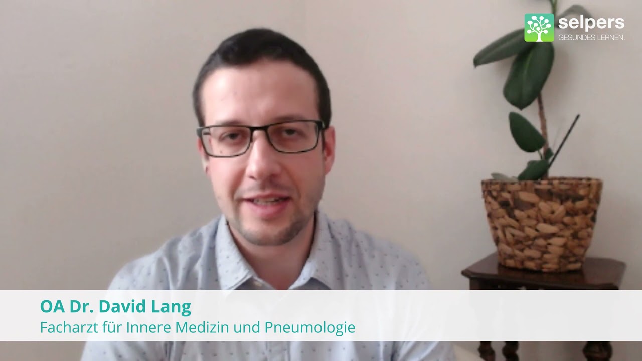 Lungenfibrose - Langzeitsauerstofftherapie (Experte erkl&auml;rt)