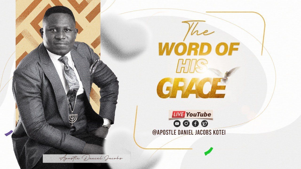 GRACE & GLORY SERVICE || WITH  APOSTLE DANIEL JACOBS|| 01/02/2026