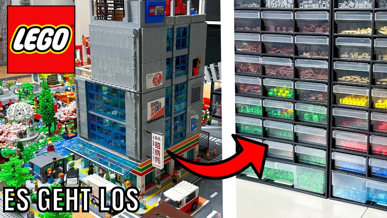 ES GEHT LOS | Die LEGO&reg; Stadt soll fertig werden - LEGO&reg; Stadt Update #64