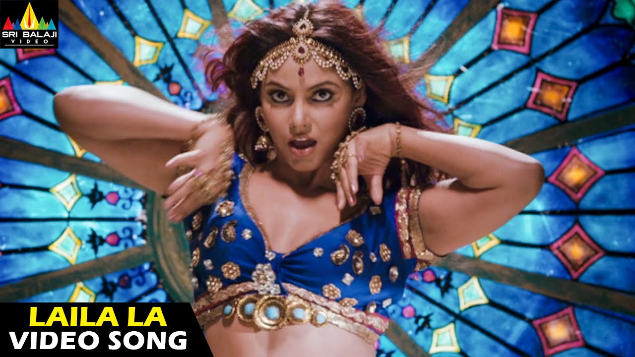 Crazy Songs | Laila La Laila Video Song | Aarya, Hansika, Anjali | Sri Balaji Video