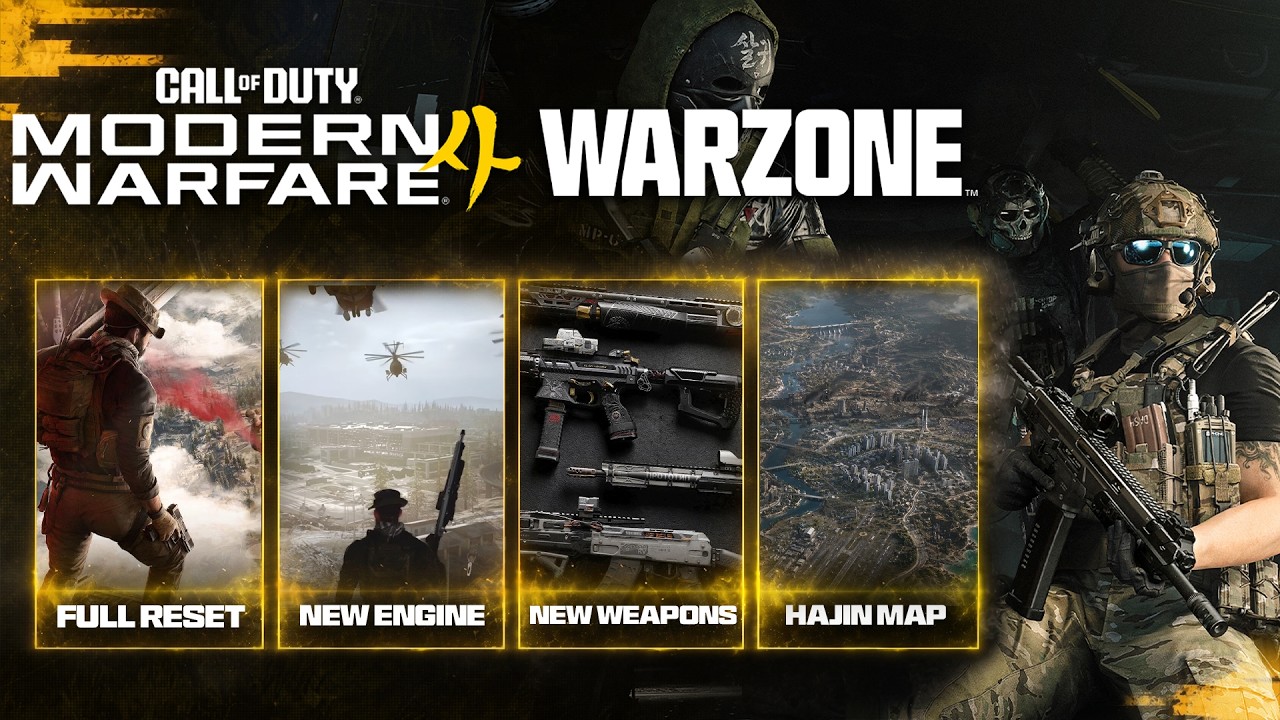 ГЛОБАЛЬНОЕ ОБНОВЛЕНИЕ: Интеграция Modern Warfare 4 и Warzone..
