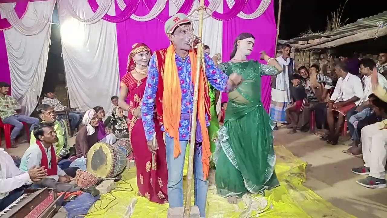 जोकर का जबरदस्त कॉमेडी प्रोग्राम धमाकेदार वीडियो 7275936155 बुकिंग के लिए संपर्क करें