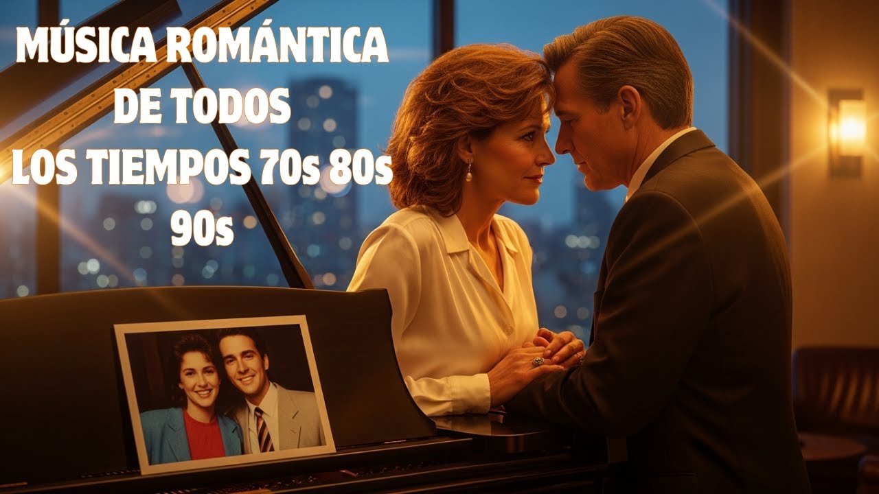 Las Baladas Más Románticas de los 70 y 80 🎼 Clásicos del Amor